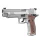 OFFERTE SPECIALI - SPECIAL OFFERS: P226 Sig Sauer Chrome Silver Stainless Co2 GBB by Kwc per Cybergun